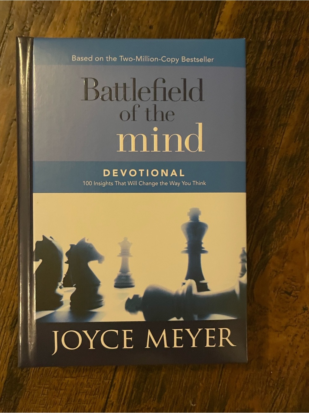 Battlefield of the Mind Devotional by Joyce Meyer Hardcover
